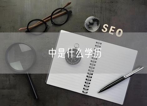 中是什么学历