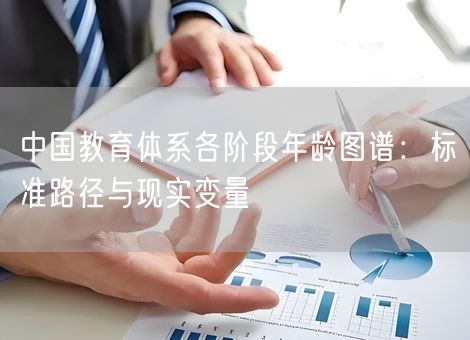 中国教育体系各阶段年龄图谱：标准路径与现实变量