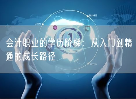 会计职业的学历阶梯：从入门到精通的成长路径